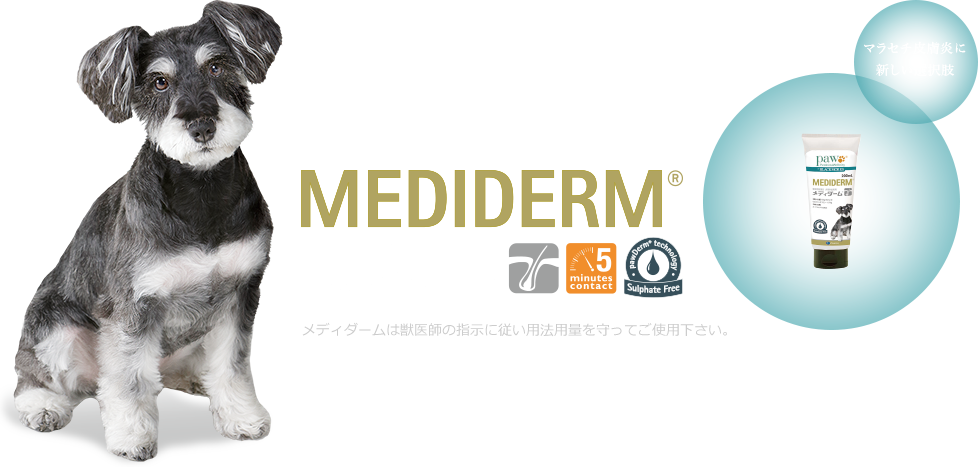 メディダーム 動物用医薬品 犬用外皮剤 Mediderm